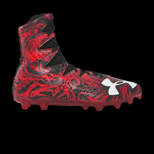 Under Armour Highlight Lux MC 'Red Black'