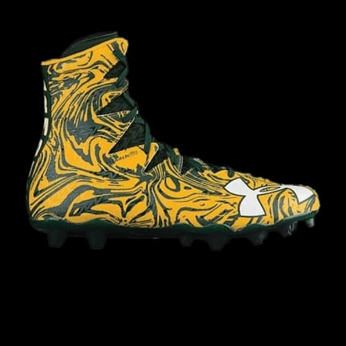 Under Armour Highlight Lux MC 'Yellow Green'