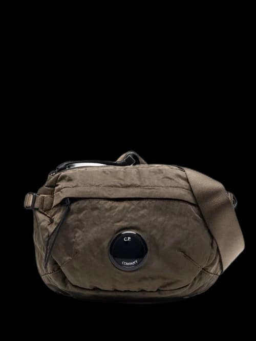 C.P. Company Nylon B Crossbody Pack Ivy Green