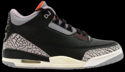 Jordan 3 Retro Black Cement (1994)