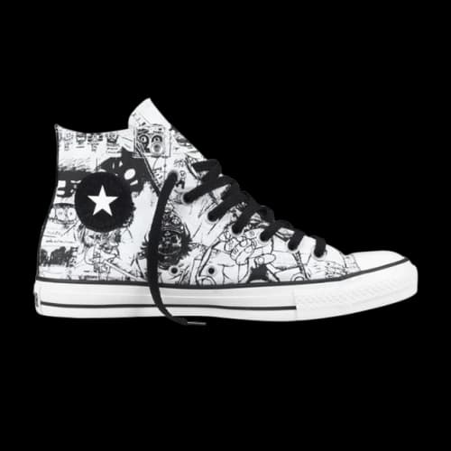 Gorillaz x Converse Chuck Taylor All Star Hi 'Patches'