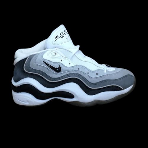 Nike Air Zoom Flight 96 'Black Metallic Silver'