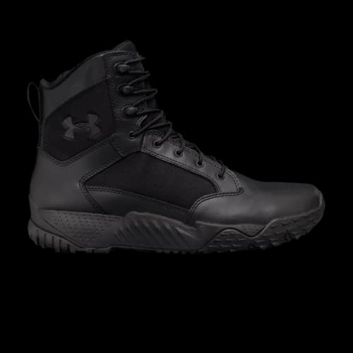 Under Armour Stellar Tactical Side Zip Boots 'Black'