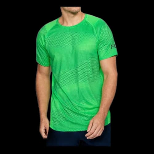 Under Armour UA MK-1 Short Sleeve Tops Green