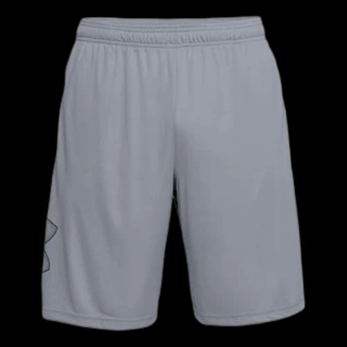 Under Armour Tech Graphic Shorts 'Steel Grey'