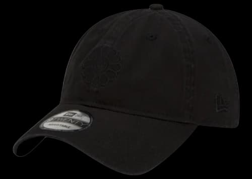 New Era x Takashi Murakami Flower Cloth Strap 9Twenty Hat Black Black