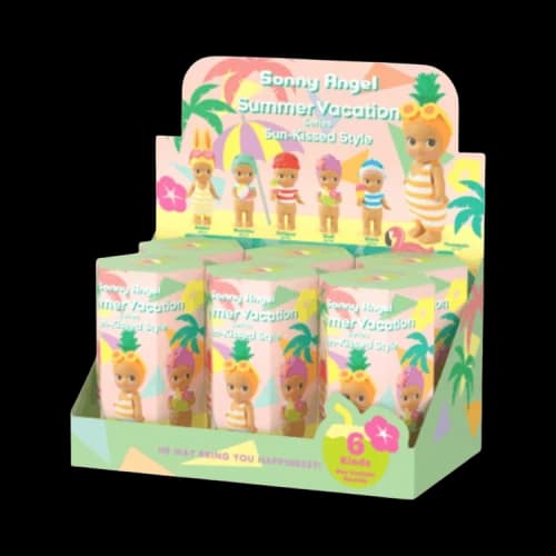 Sonny Angel Summer Vacation Series Sun-Kissed Style Sealed Case (6 Blind Boxes)