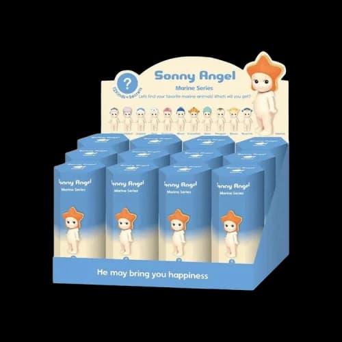 Sonny Angel Marine Series Assorted Box (12 Blind Boxes)