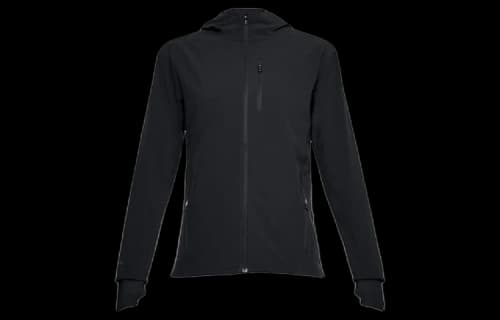 Under Armour Running Sports Jacket Black (Women's)