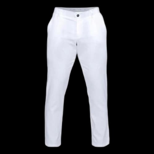 Under Armour Golf Takeover Tapered Pants 'White'
