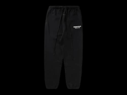 Fear of God Classic Fit Fleece Sweatpant Black