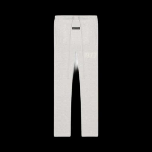 Fear of God Essentials Relaxed Sweatpants 'Light Oatmeal'