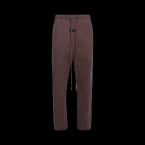 Fear of God Essentials Relaxed Trouser 'Plum'