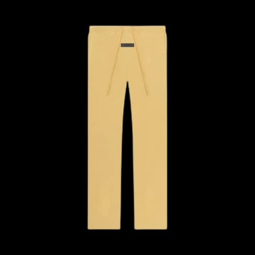 Fear of God Essentials Relaxed Pants 'Light Tuscan'