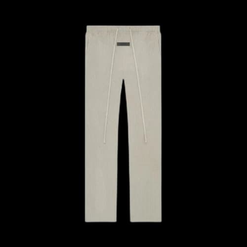 Fear of God Essentials Relaxed Corduroy Pants 'Seal'