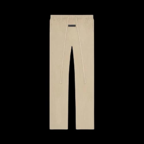Fear of God Essentials Relaxed Corduroy Pants 'Sand'