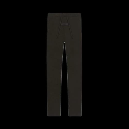 Fear of God Essentials Knit Lounge Pant 'Off Black'