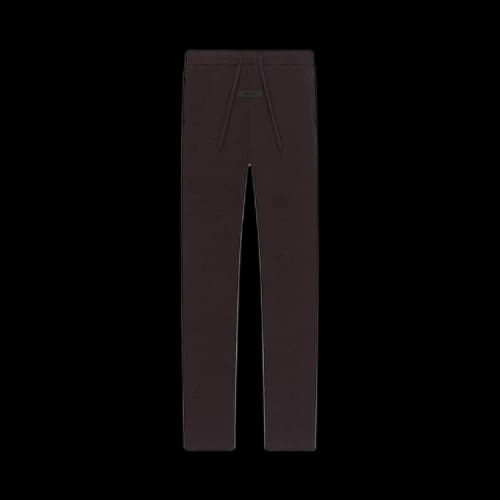 Fear of God Essentials Knit Lounge Pant 'Plum'