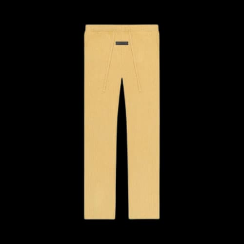Fear of God Essentials Relaxed Corduroy Pants 'Light Tuscan'