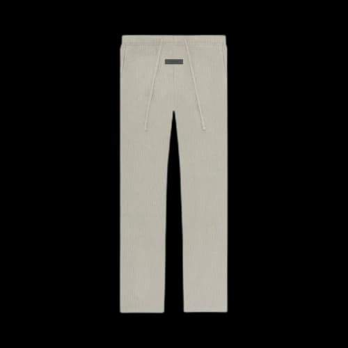 Fear of God Essentials Relaxed Corduroy Pants 'Seal'