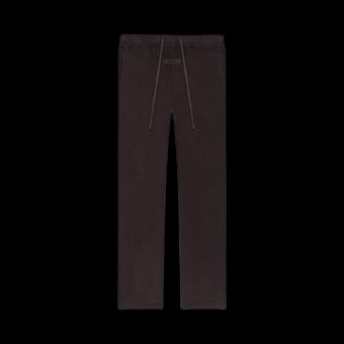Fear of God Essentials Relaxed Corduroy Pants 'Plum'
