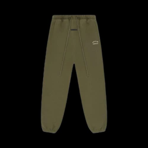 Fear of God Essentials Womens Fleece Sweatpant Military