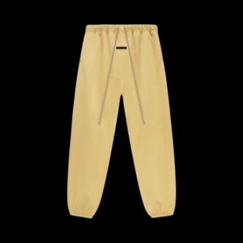 Fear of God Essentials Satin Nylon Pant 'Amber'