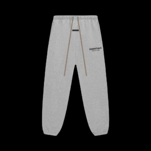 Fear of God Essentials Fleece Sweatpant 'Light Heather Grey'