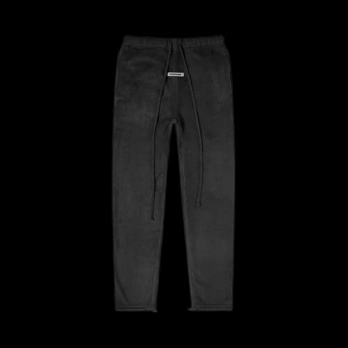 Fear of God Essentials Polar Fleece Pants 'Black'