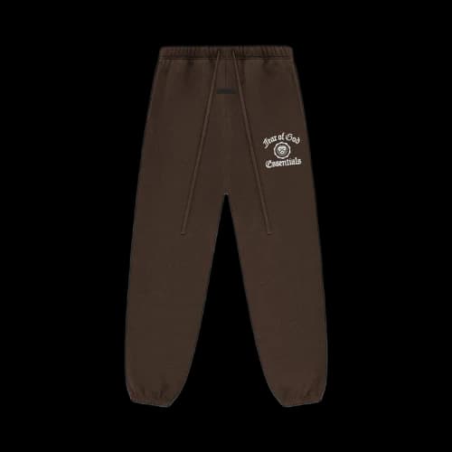 Fear of God Essentials Women's Heavy Fleece Sweatpant Brown