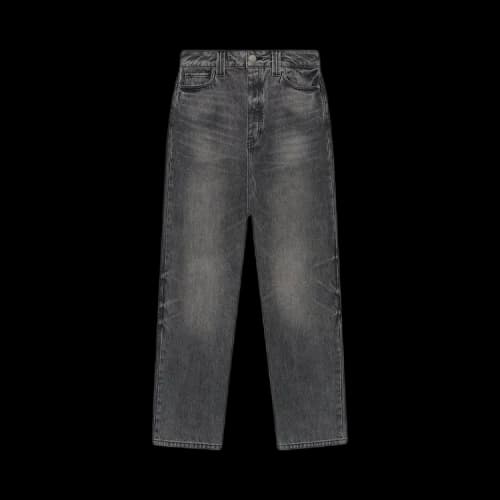 Fear of God Essentials Women's Straight Leg Denim Jeans Vintage Black