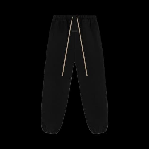 Fear of God Essentials Women's Brushed Sweatpant Black