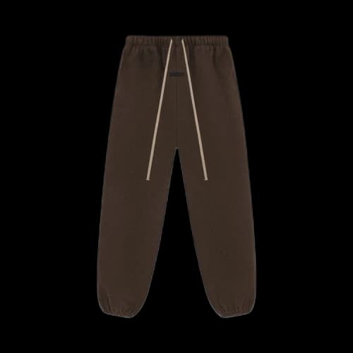 Fear of God Essentials Women's Brushed Sweatpant Brown