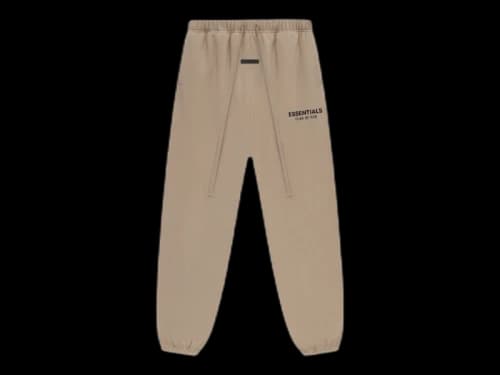 Fear of God Essentials Women's Fleece Sweatpant Desert Sand