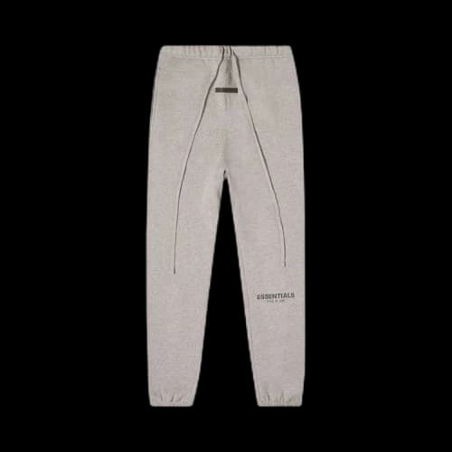 Fear of God Essentials Sweatpants 'Dark Heather Oatmeal'