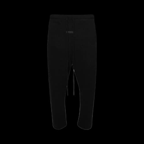 Fear of God Essentials Polar Fleece Pant 'Jet Black'