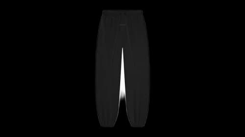 Fear of God Essentials Womens Classic Jersey Sweatpant Jet Black