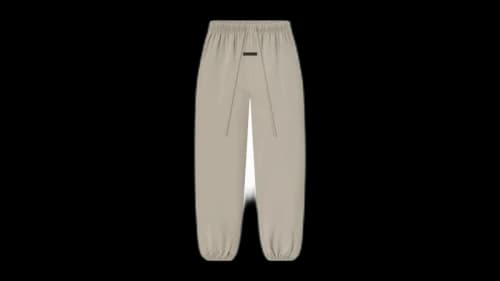 Fear of God Essentials Womens Classic Jersey Sweatpant Timber