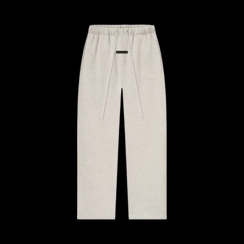 Fear of God Essentials Womens Relaxed Fleece Sweatpant Heather Stone