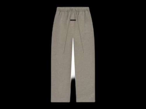 Fear of God Essentials Womens Relaxed Fleece Sweatpant Homestead Heather
