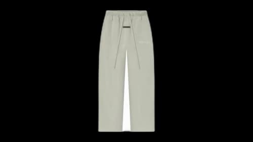Fear of God Essentials Womens Relaxed Fleece Sweatpant Abbey Stone
