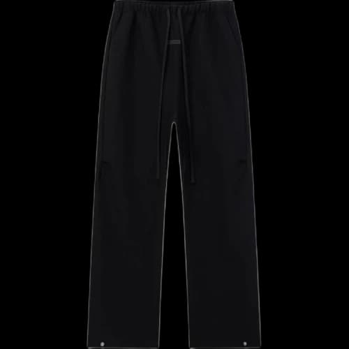 Fear of God Essentials Twill Work Pant Jet Black