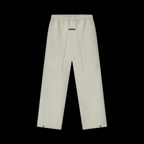 Fear of God Essentials Bonded Canvas Work Pant Abbey Stone