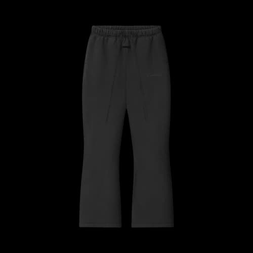 Fear of God Essentials Signature Classic Flare Sweatpant 'Faded Black'