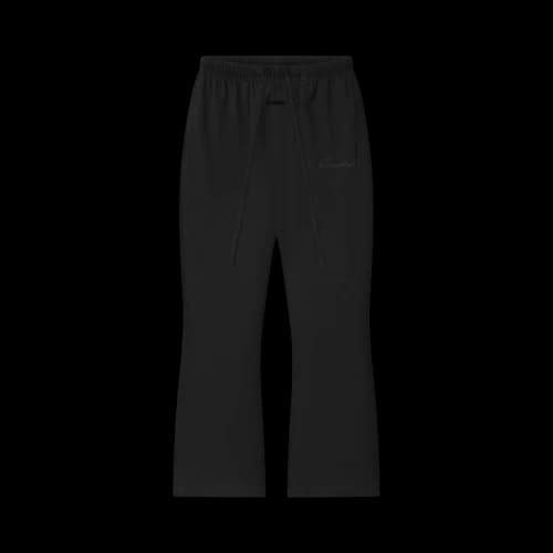 Fear of God Essentials Signature Classic Flare Sweatpant 'Vintage Black'