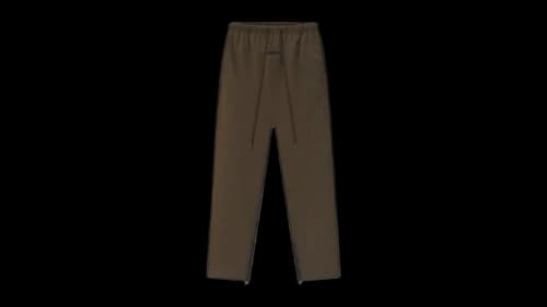 Fear of God Essentials Active Trace Track Pant Brown