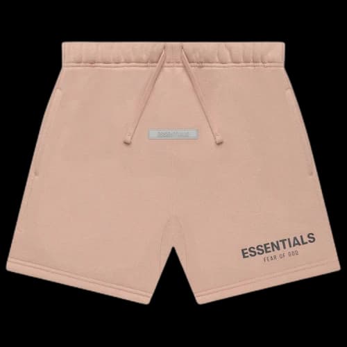 Fear of God Essentials Kids Sweatshort 'Matte Blush'