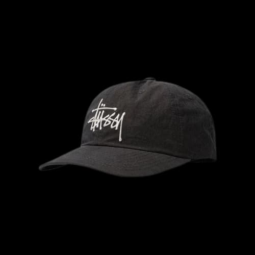 Stussy Bio Washed Big Logo Low Pro 'Black'