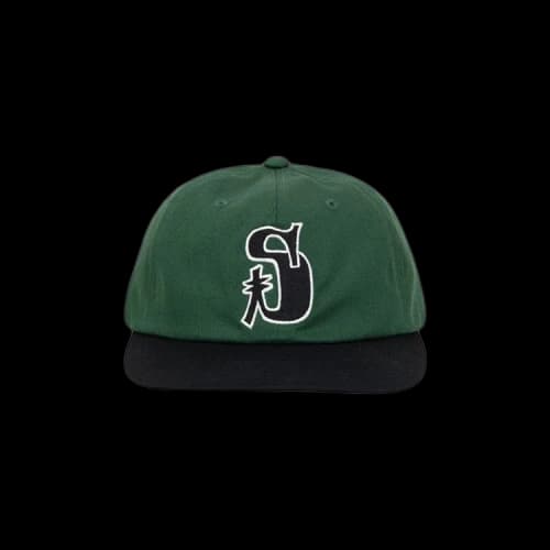 Stussy Vintage S Low Pro Cap 'Forest'