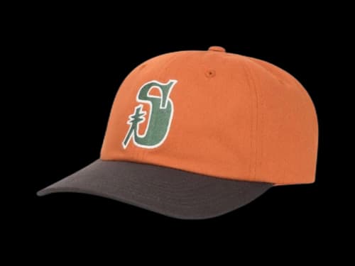 Stussy Vintage S Low Pro Cap Orange